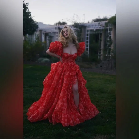 Selkie The Secret Admirer In Bloom Gown XS - Picture 2 of 13